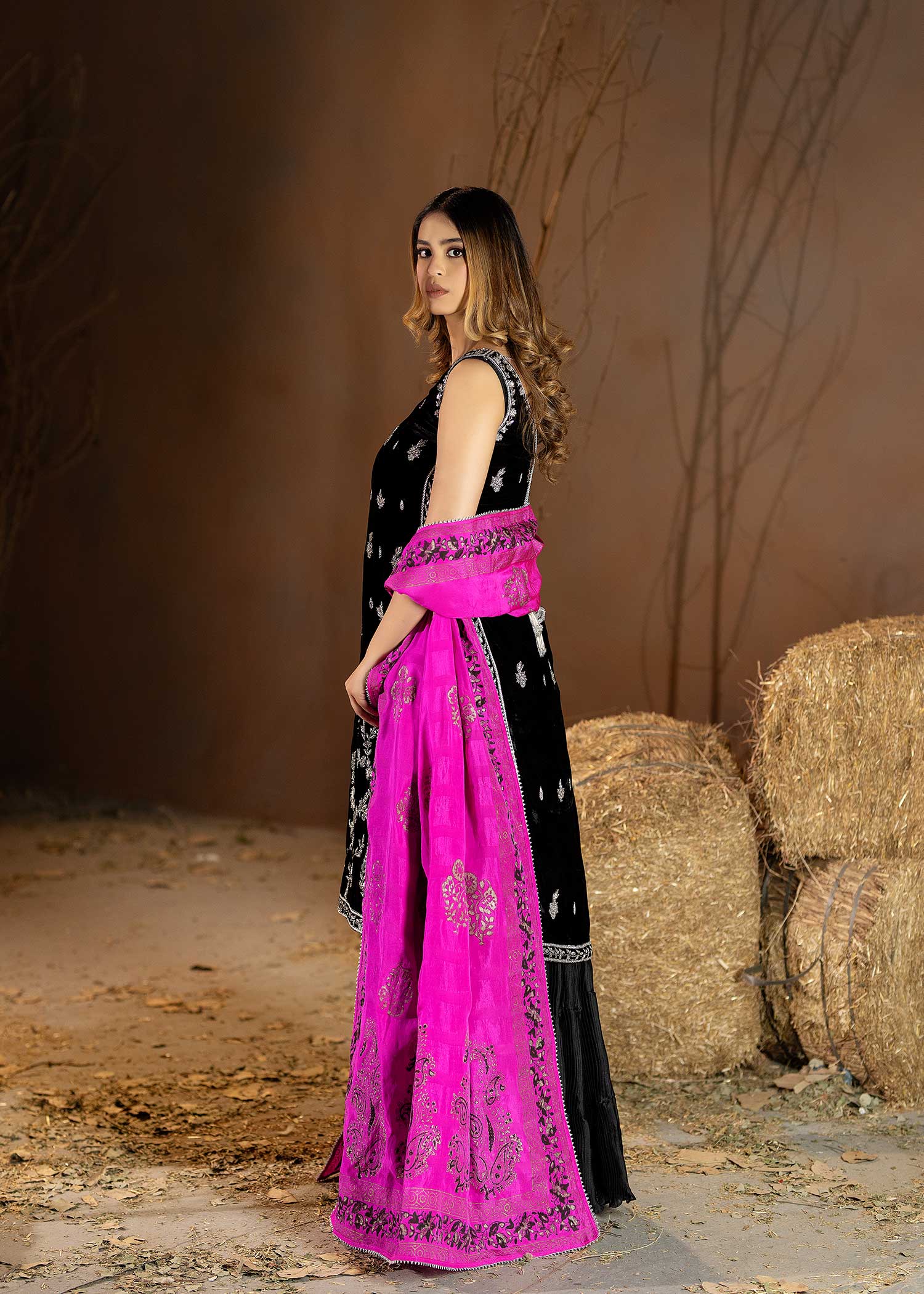 Purple Haze Pret Studio | Apsara Formals | Mashk