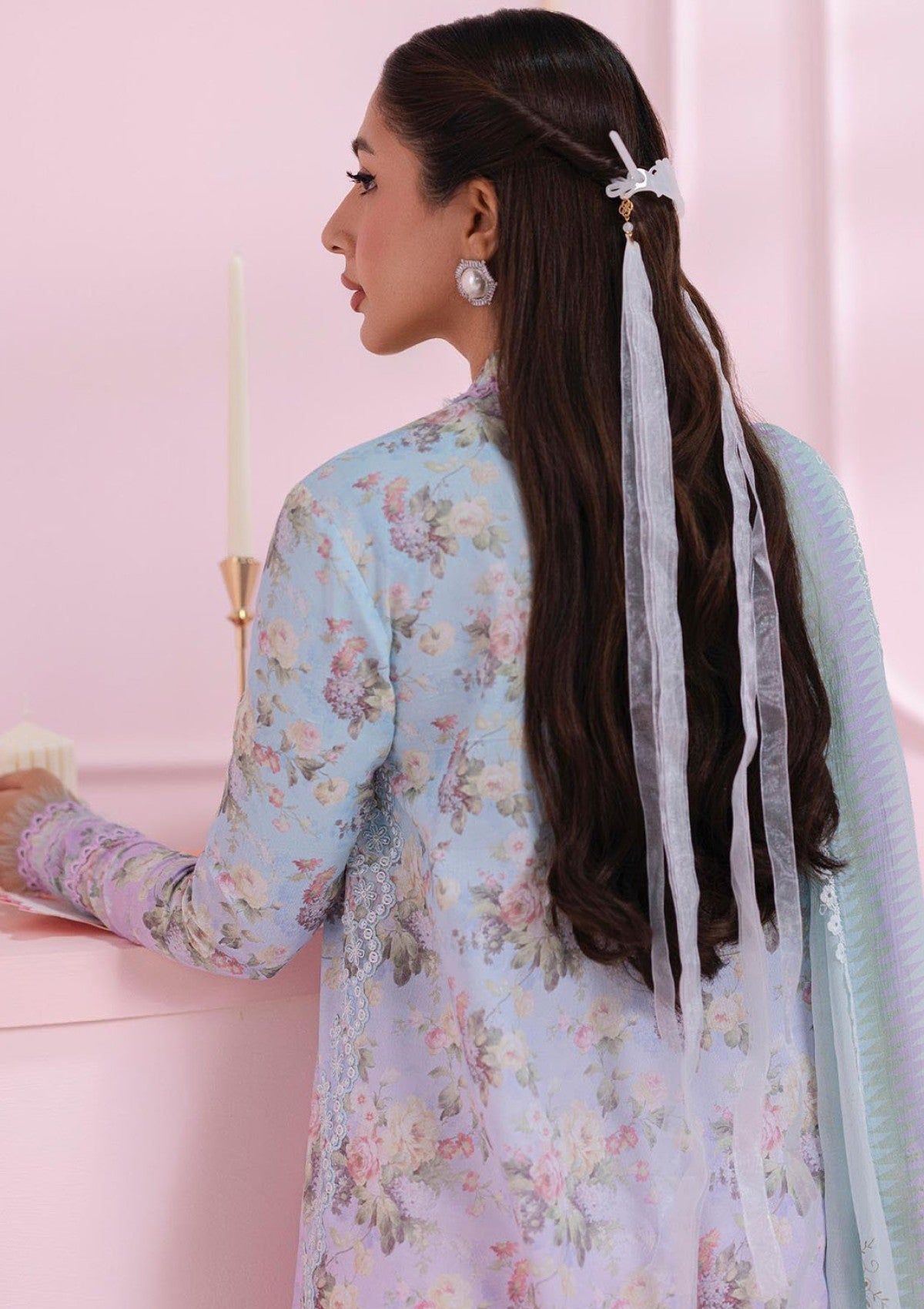 Lawn - Qalamkar - Q Prints 25 - Vol II - QLM#08-B