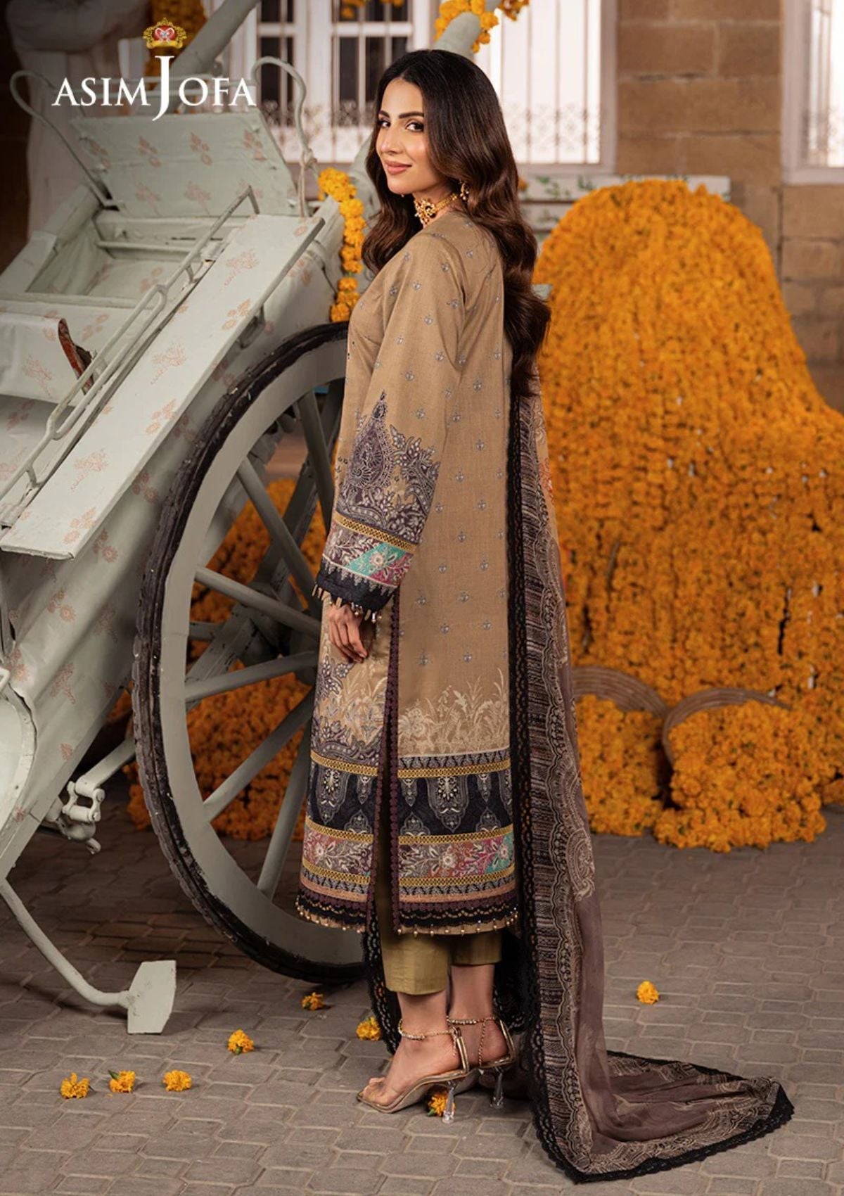 Lawn Collection - Asim Jofa - AIRA - AJAR24#16