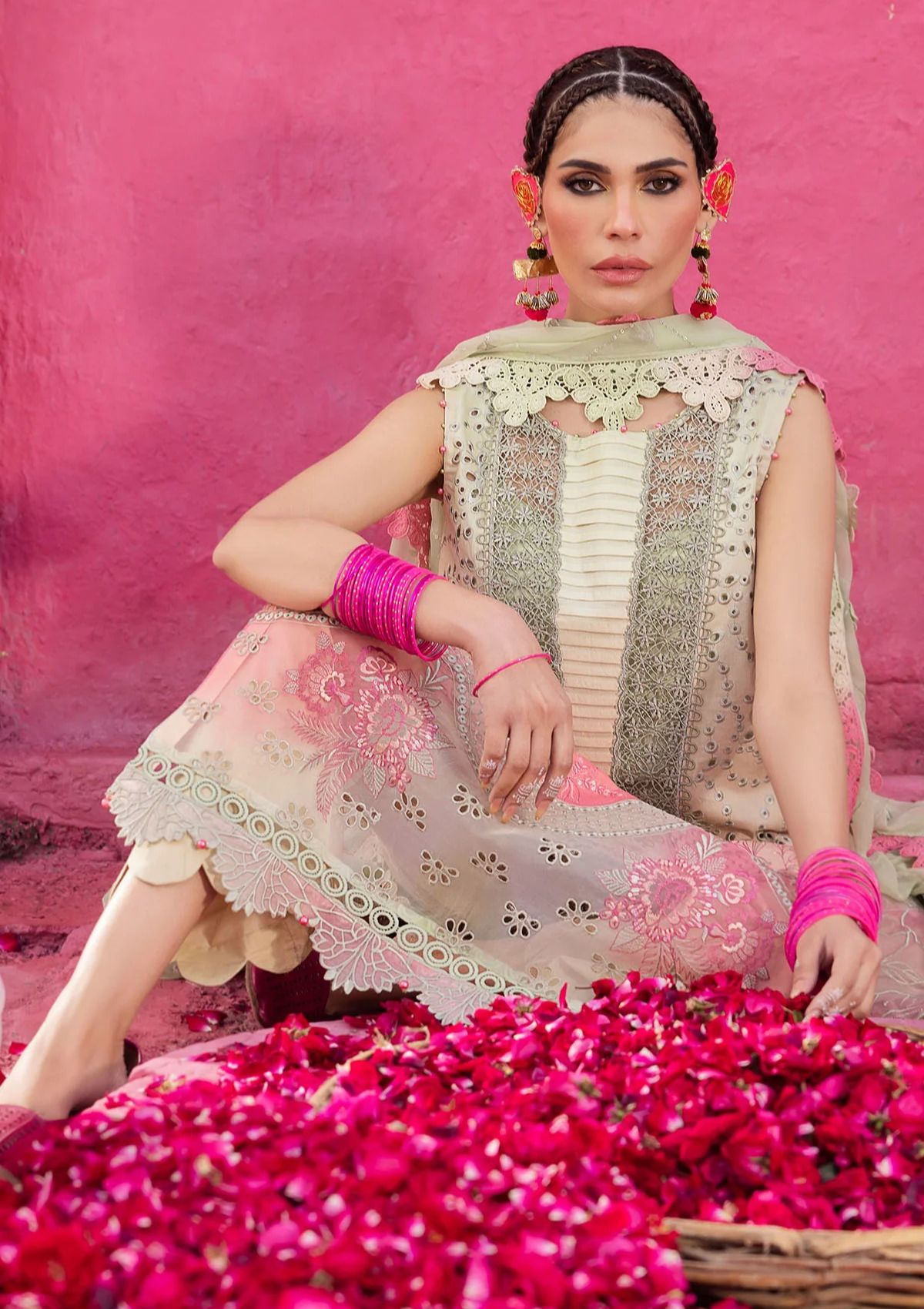 Lawn Collection - Nureh - Mela - NDS - 103 - Official Nureh - Agha Fabrics UK