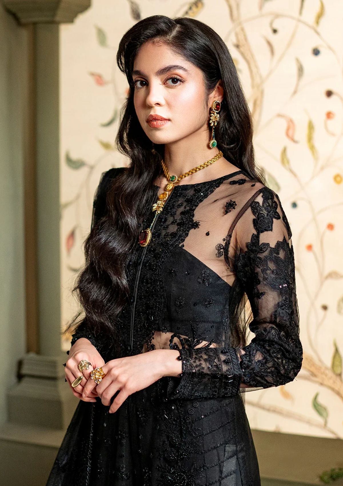 Formal Collection - Neeshay - Pari Naaz - Wedding Formals 24 - D#6 - SHABANA - Official Neeshay - Agha Fabrics UK