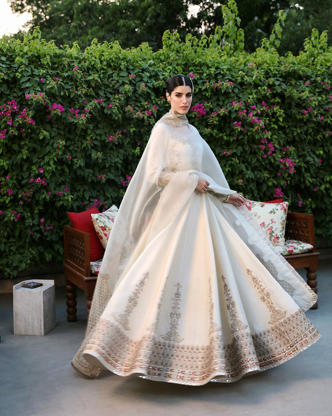 Faiza Saqlain | Mehermah Luxe Formals | Ailia - Official Faiza Saqlain - Agha Fabrics UK