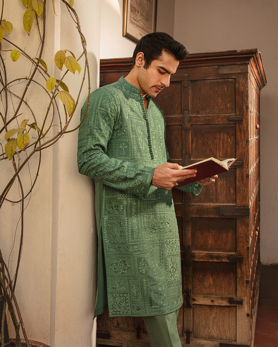Pakisatni Menswear | Faiza Saqlain | Ardvan