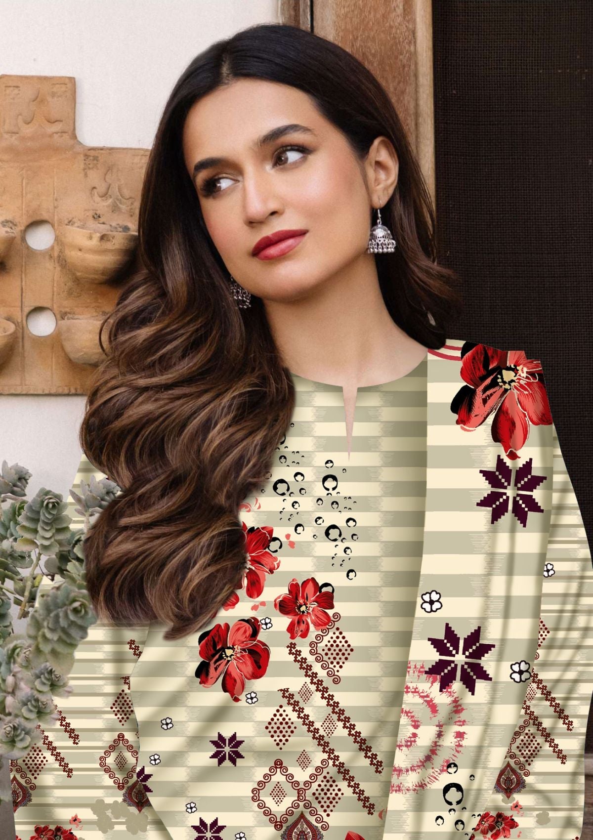 Winter Collection - Art n Style - Monsoon Linen 24 - AMS#01 - Official Art n Style - Agha Fabrics UK