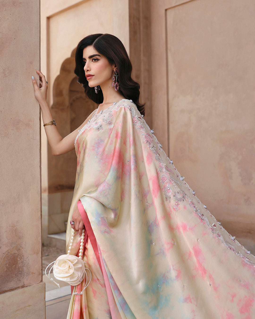 Faiza Saqlain | Averia Bridals | Kalara - Official Faiza Saqlain - Agha Fabrics UK