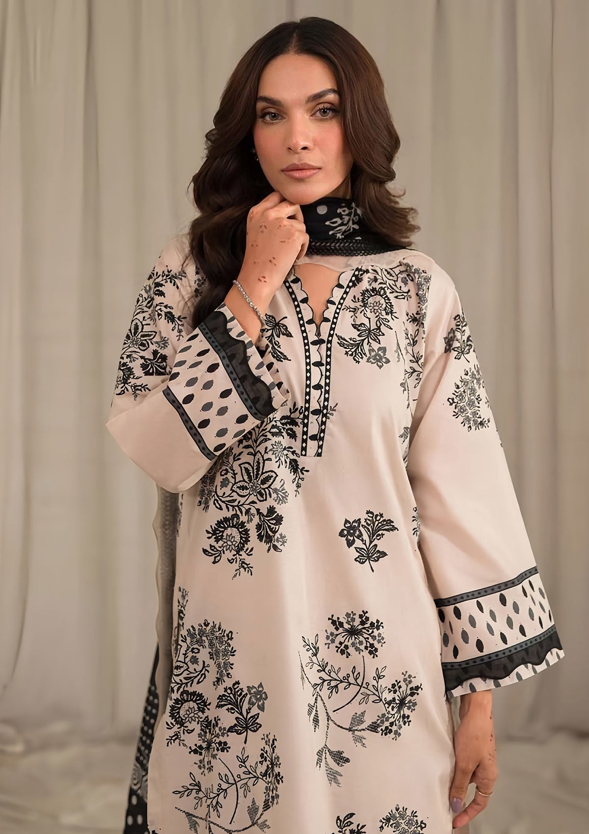 Lawn Collection - Sahar - Print Edit - 3 Pcs - S24-PL-V1-07