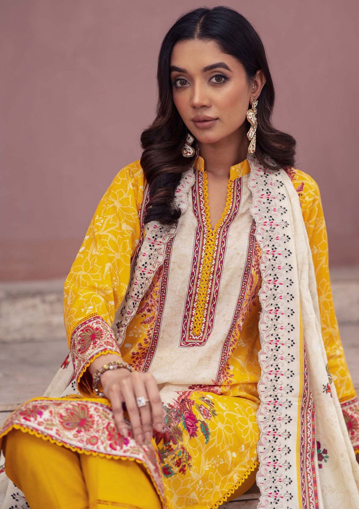 Lawn Collection - Al Zohaib - Cutwork Bliss Vol 3 - ZCB24#10