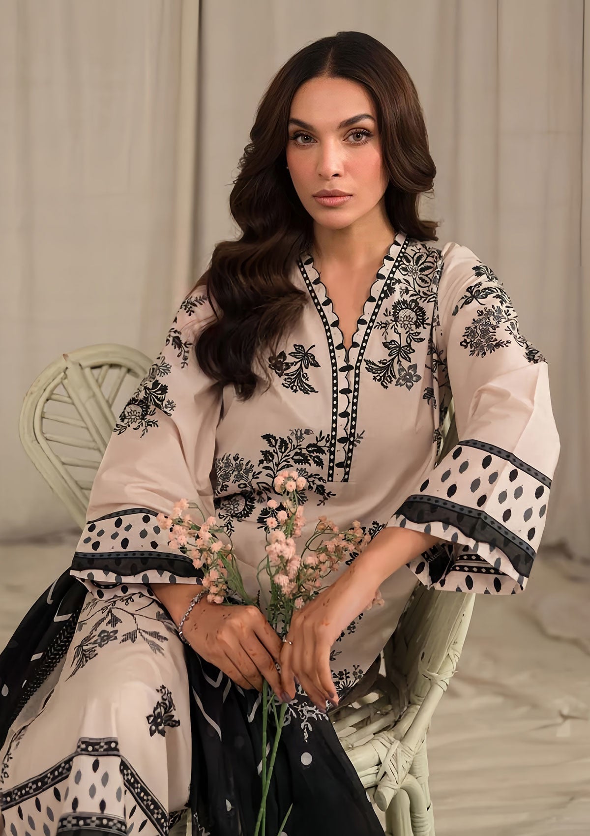 Lawn Collection - Sahar - Print Edit - 3 Pcs - S24-PL-V1-07
