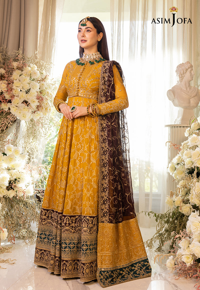 Asim Jofa | Mera Haseen Jora | AJHJ-18 - Official Asim Jofa - Agha Fabrics UK