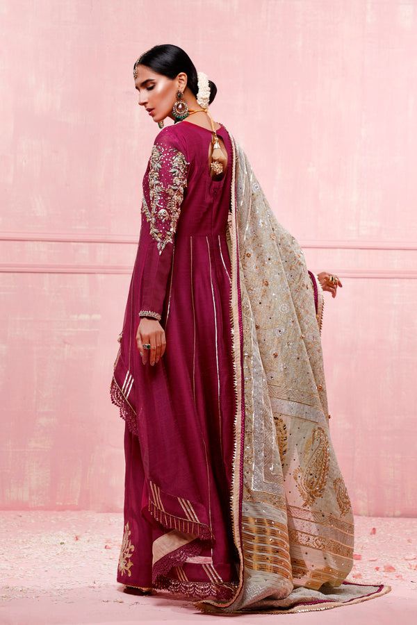 Wahajmkhan | Festive Fiesta Formals | MAGENTA MAGNIFICENCE