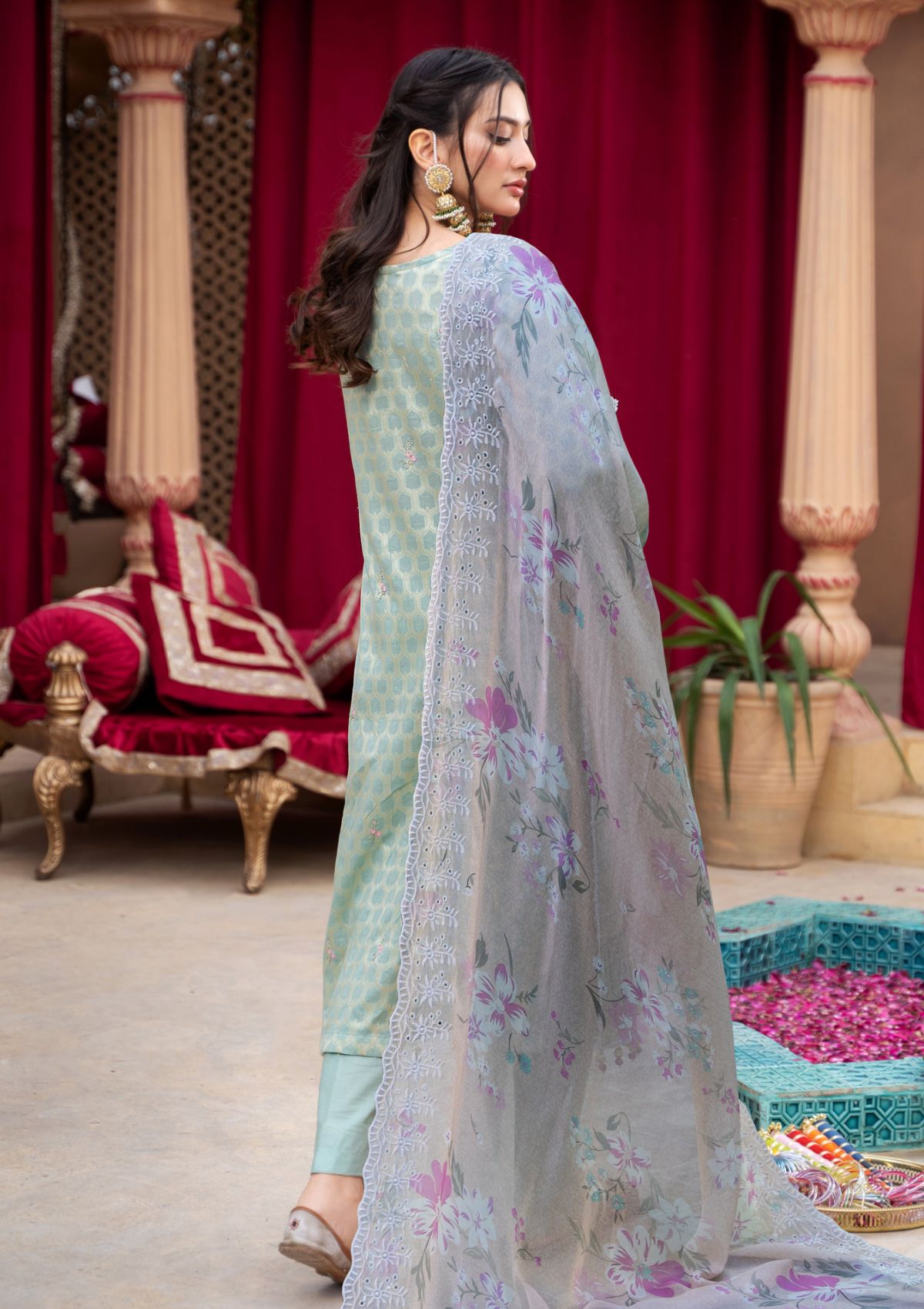 Lawn Collection - Al Zohaib - Sunshine Bloom - Eid Edition - D#5