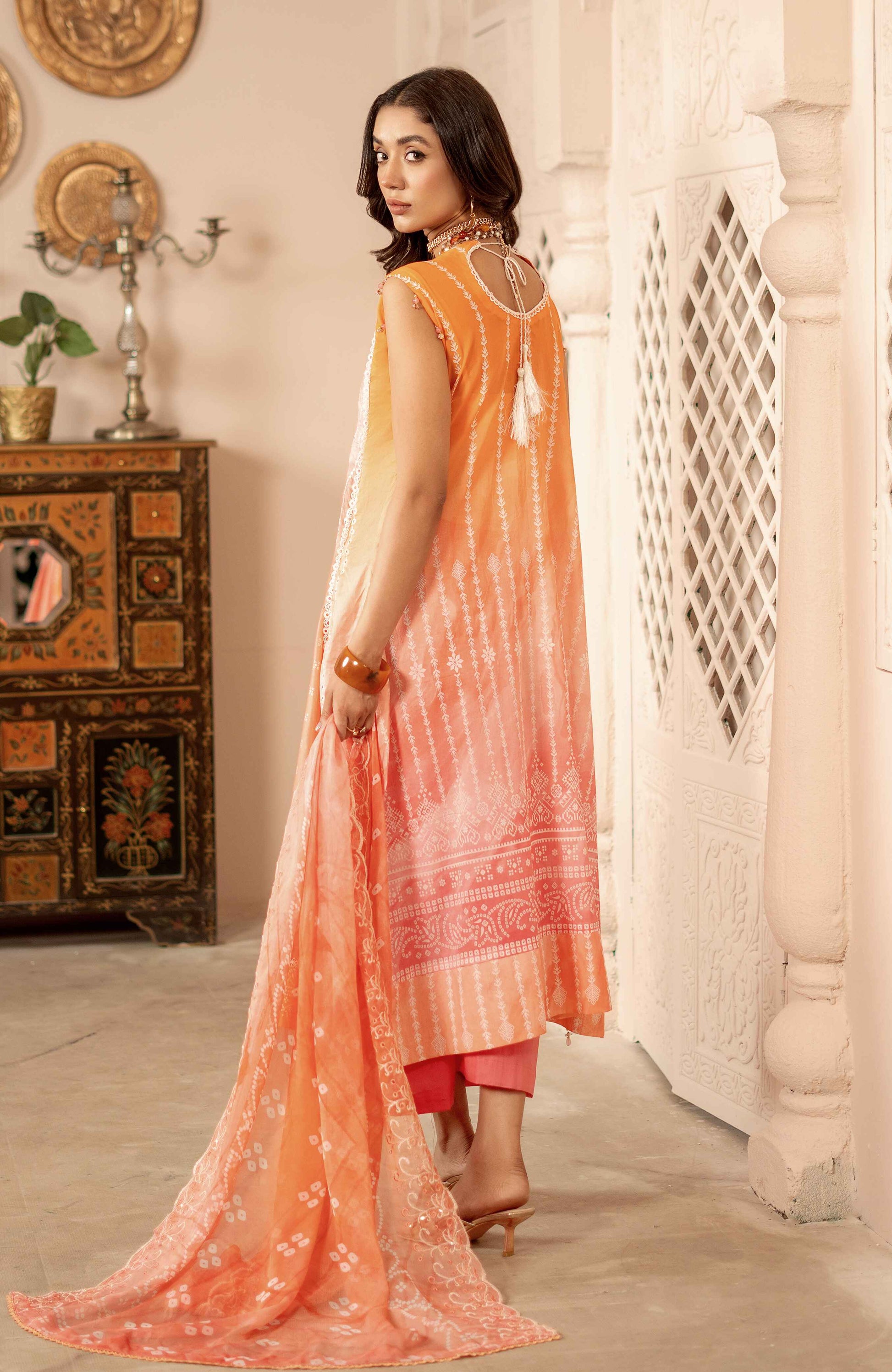 Al Zohaib | Sunshine Bloom Premium Lawn 25 | SBP-25-04 - Official Al Zohaib - Agha Fabrics UK