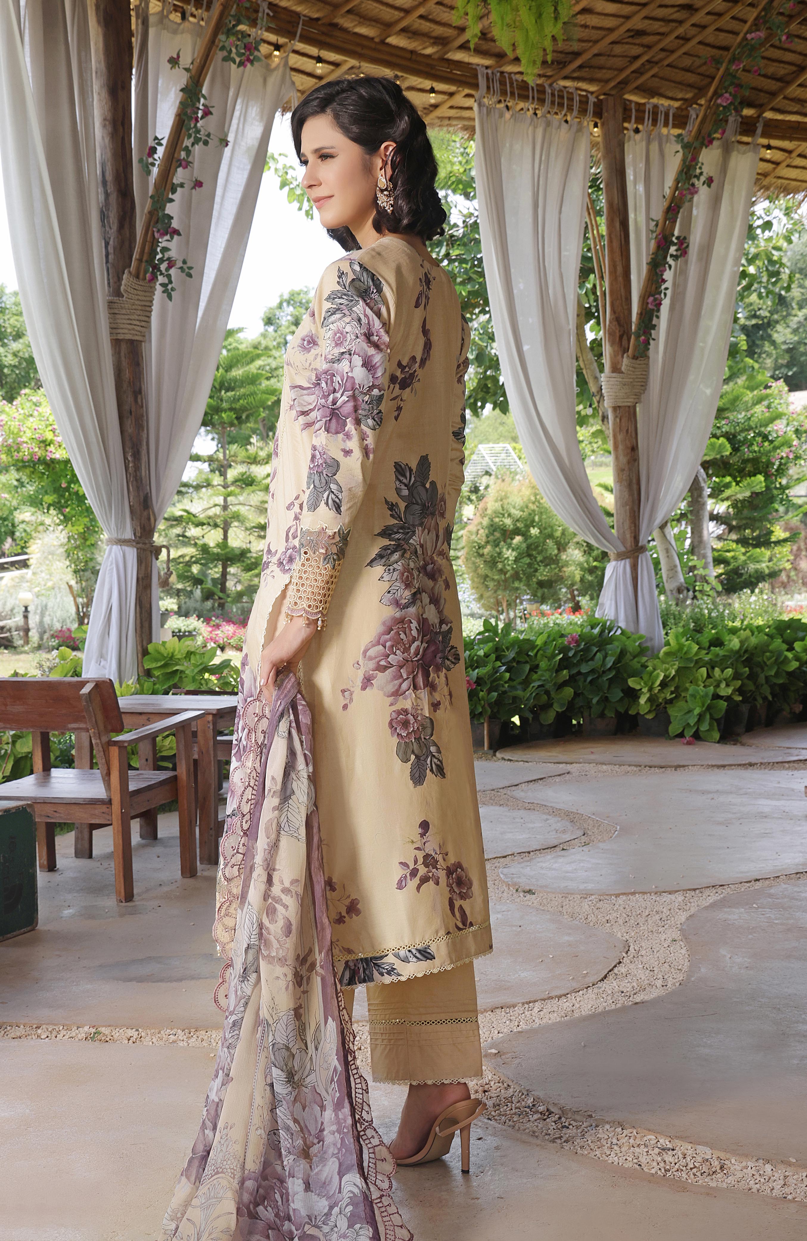 Al Zohaib | Sunshine Premium Edition 25 | SBE-25-04 G - Official Al Zohaib - Agha Fabrics UK