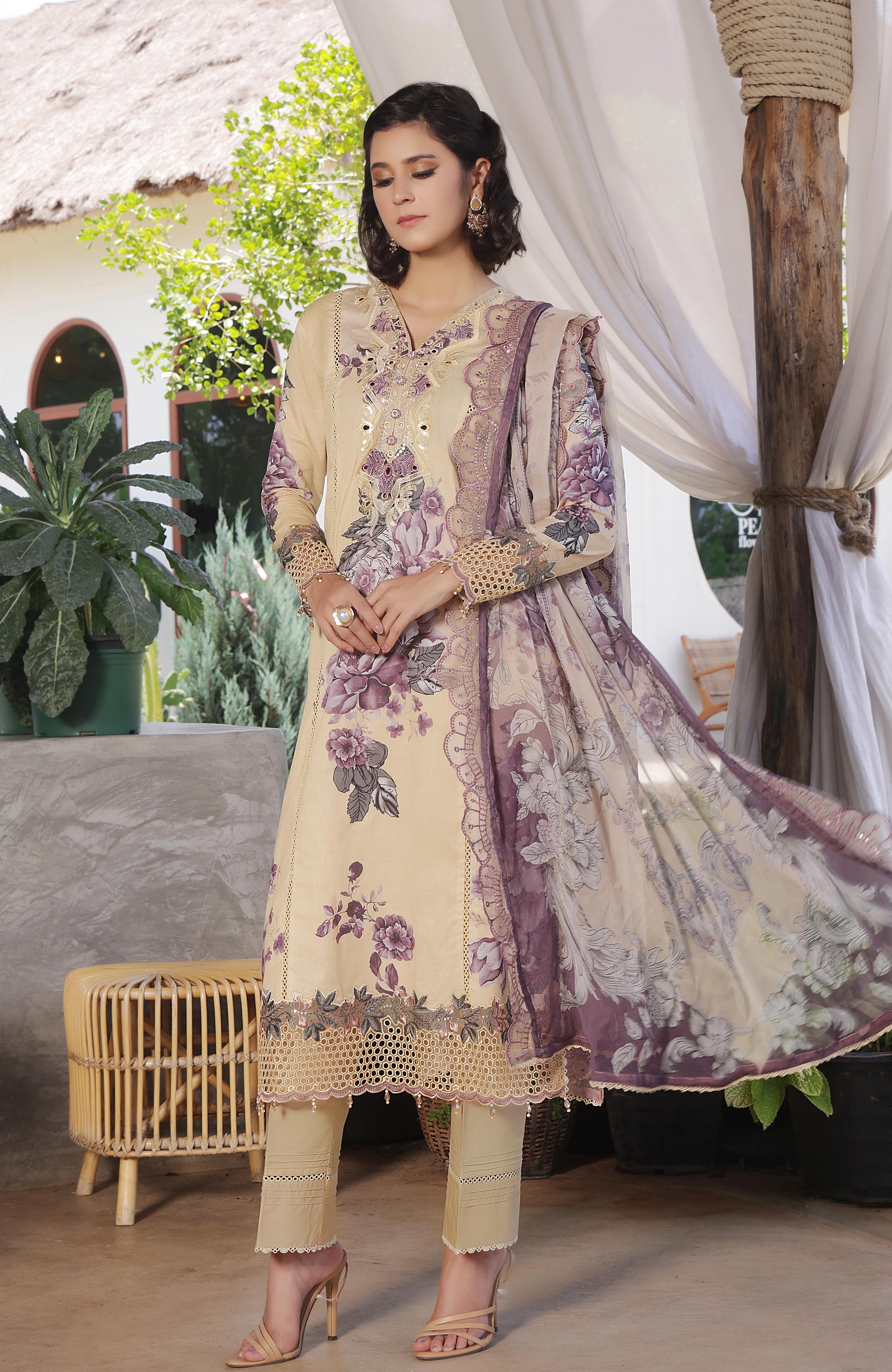 Al Zohaib | Sunshine Premium Edition 25 | SBE-25-04 G - Official Al Zohaib - Agha Fabrics UK