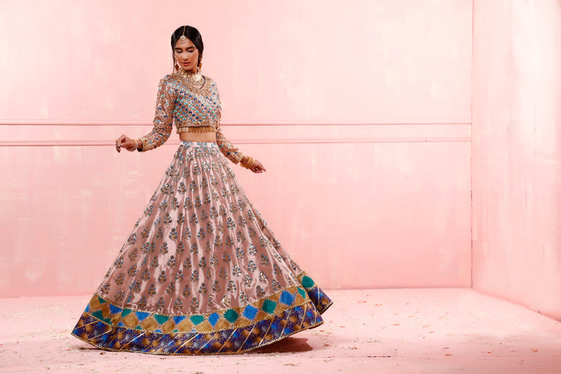 Wahajmkhan | Festive Fiesta Formals | MID NIGHT SKY