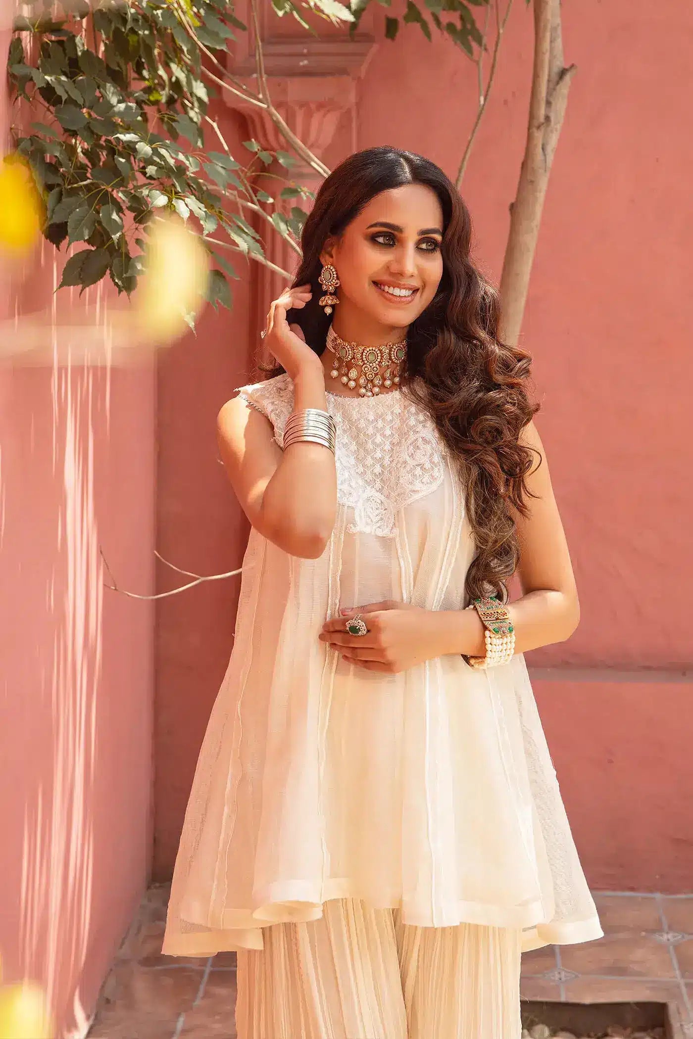 Nilofer Shahid | Nur e Subh Formals | Arzoo