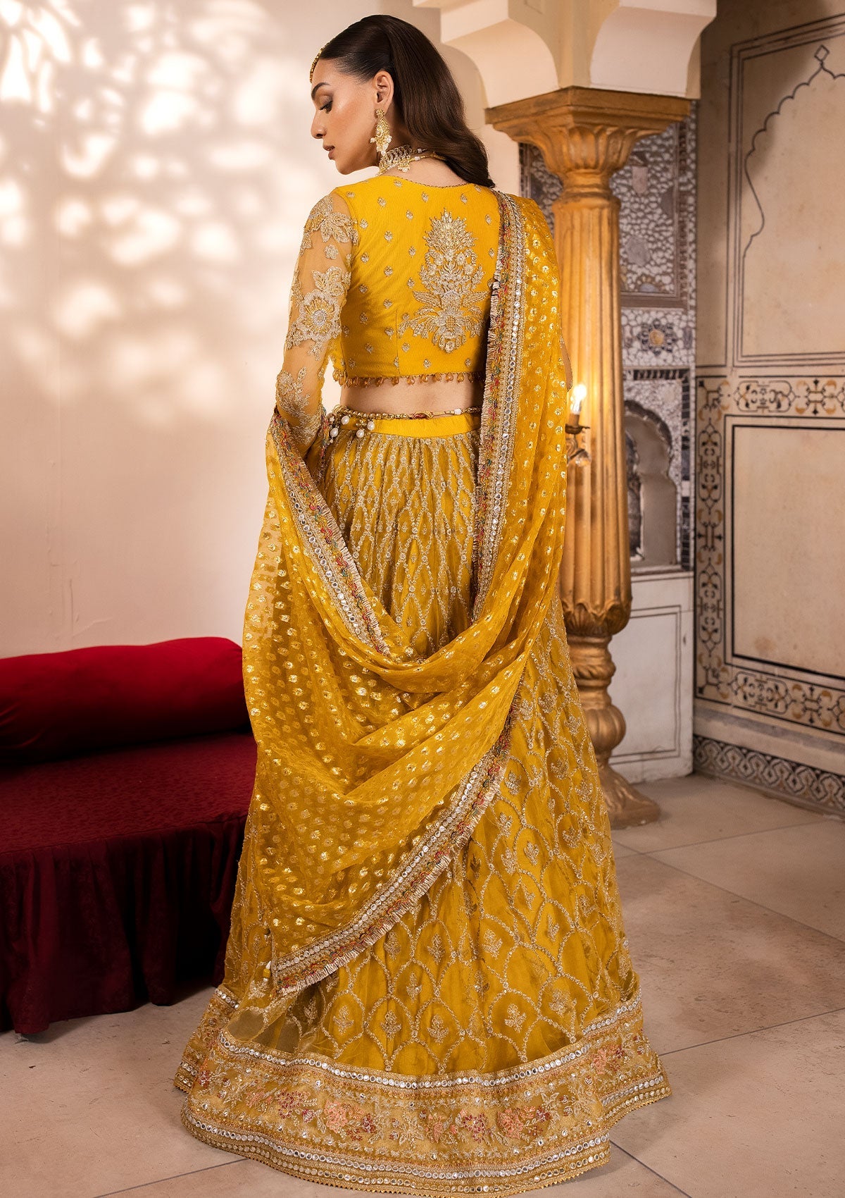 Formal Collection - Neeshay - Parinaaz - Wedding - Zareen - Official Neeshay - Agha Fabrics UK