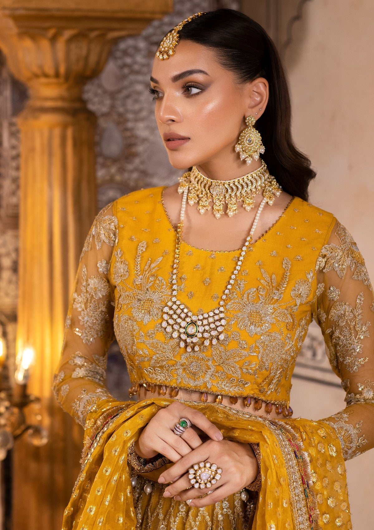 Formal Collection - Neeshay - Parinaaz - Wedding - Zareen - Official Neeshay - Agha Fabrics UK