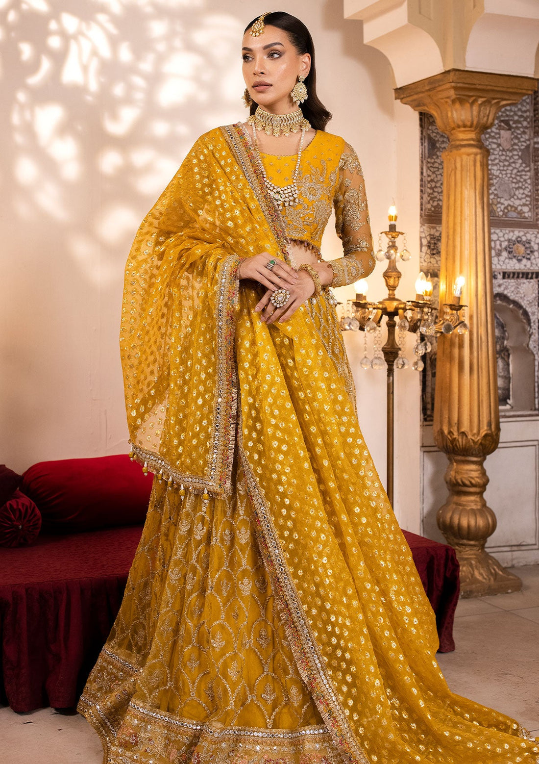 Formal Collection - Neeshay - Parinaaz - Wedding - Zareen - Official Neeshay - Agha Fabrics UK
