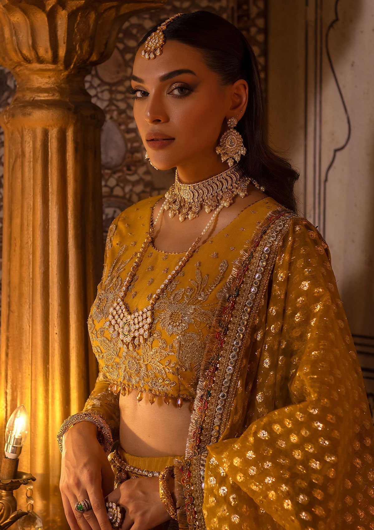 Formal Collection - Neeshay - Parinaaz - Wedding - Zareen - Official Neeshay - Agha Fabrics UK