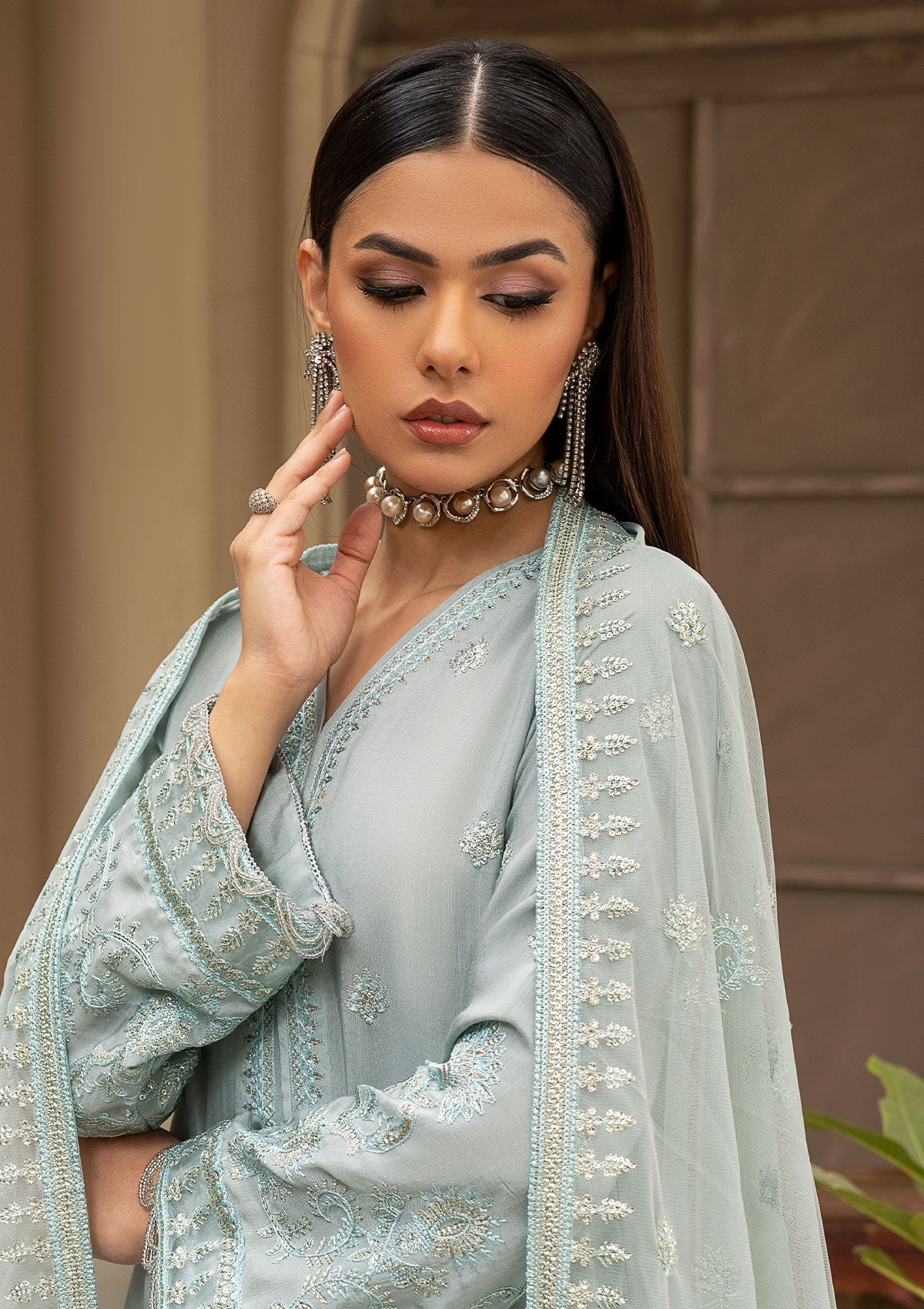 Pret Collection - Zarif - Raw Silk - ZRS#02 - Opal