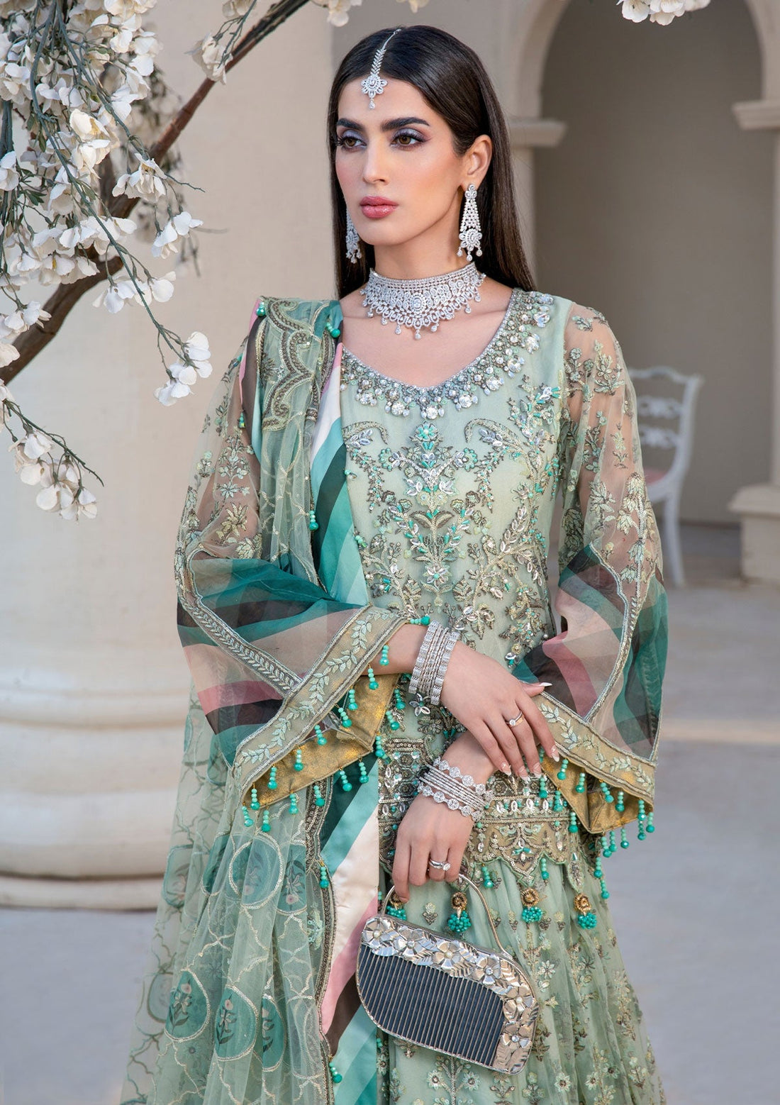 Formal Collection  - Rubaaiyat - Handwork Wedding 23 - Dahlia - D#05