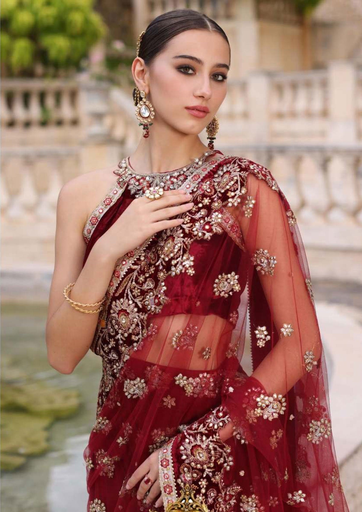 Formal Collection - Noor By Saadia Asad - Kaani - Wedding - NSK#5