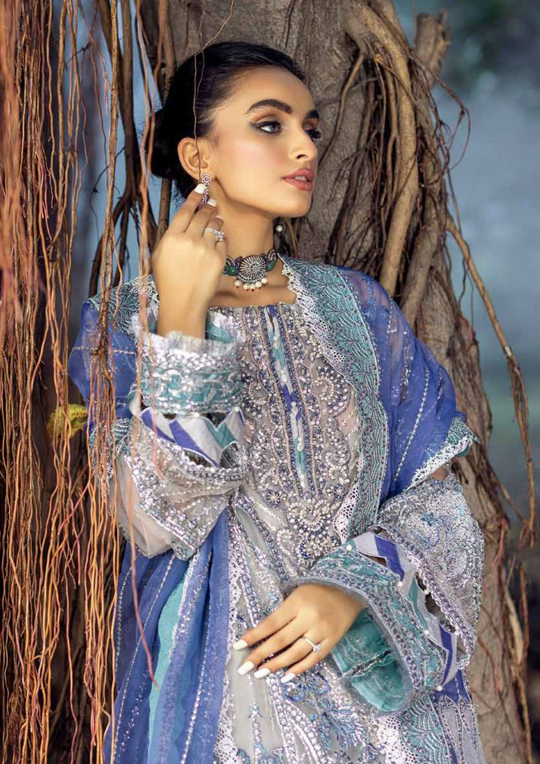 Formal Collection - Adan's Libas - Sang-E-Rah - D#04