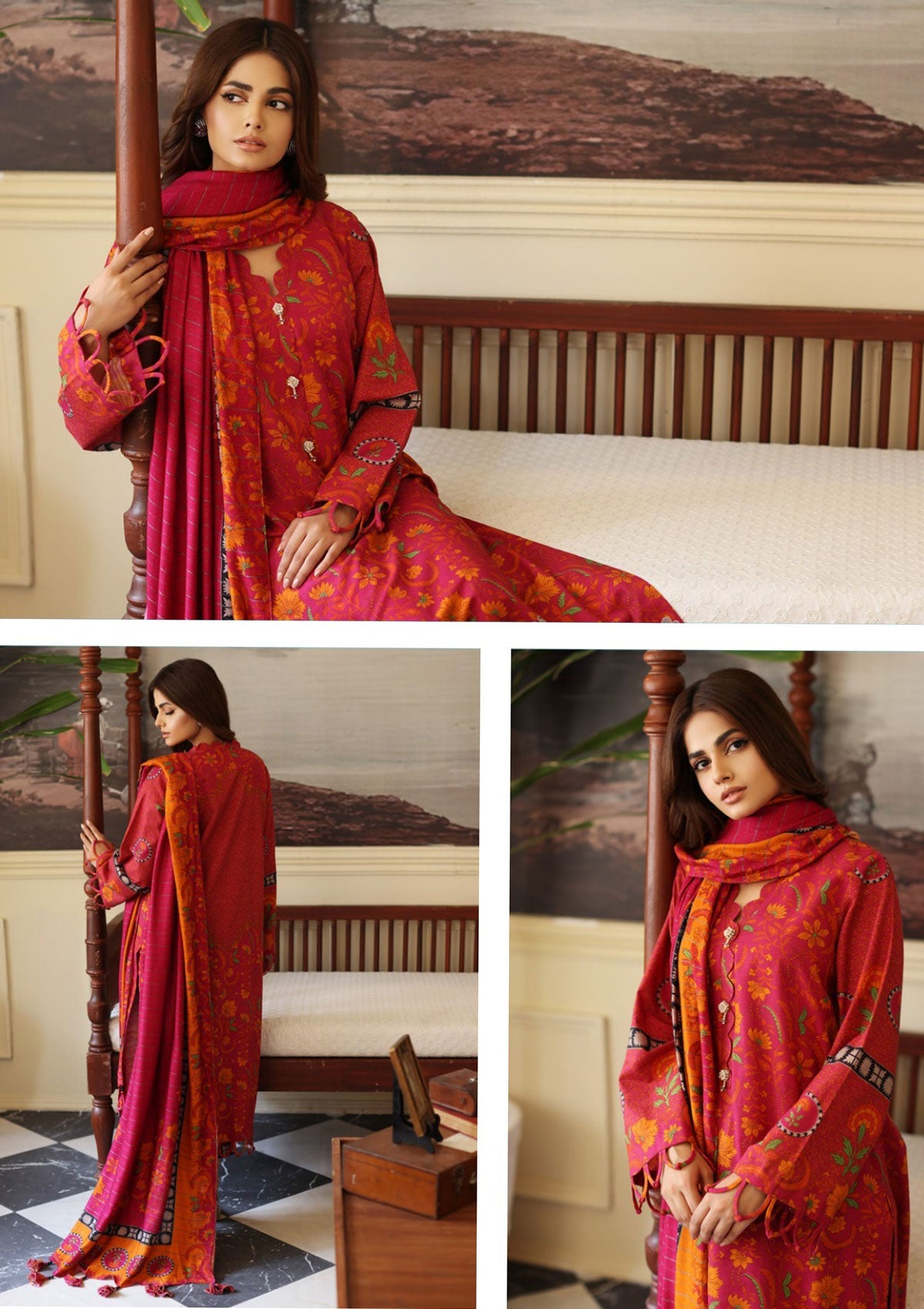 Winter Collection - Charizma - Virsa - CVW#04 - Official Charizma - Agha Fabrics UK