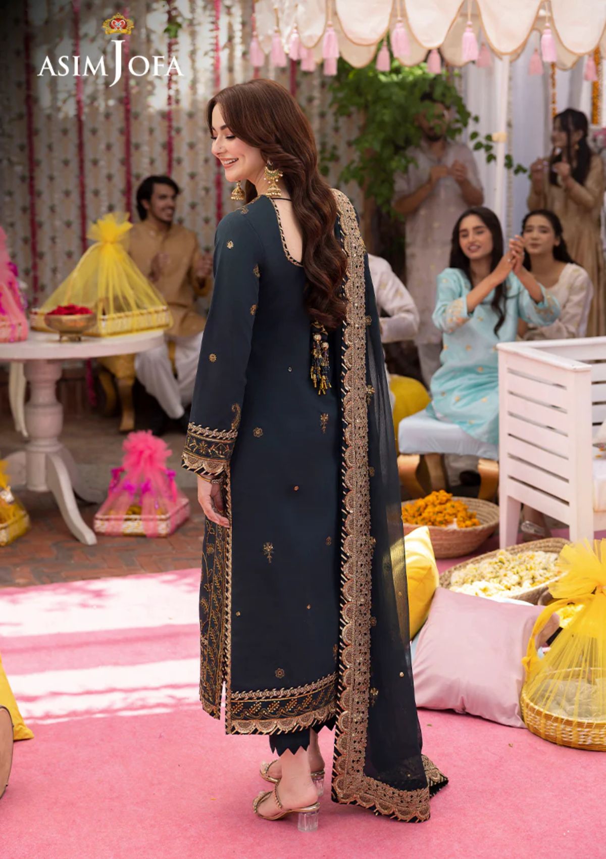 Formal Collection - Asim Jofa - Jag Mag - AJMJ#04 - Official Asim Jofa - Agha Fabrics UK