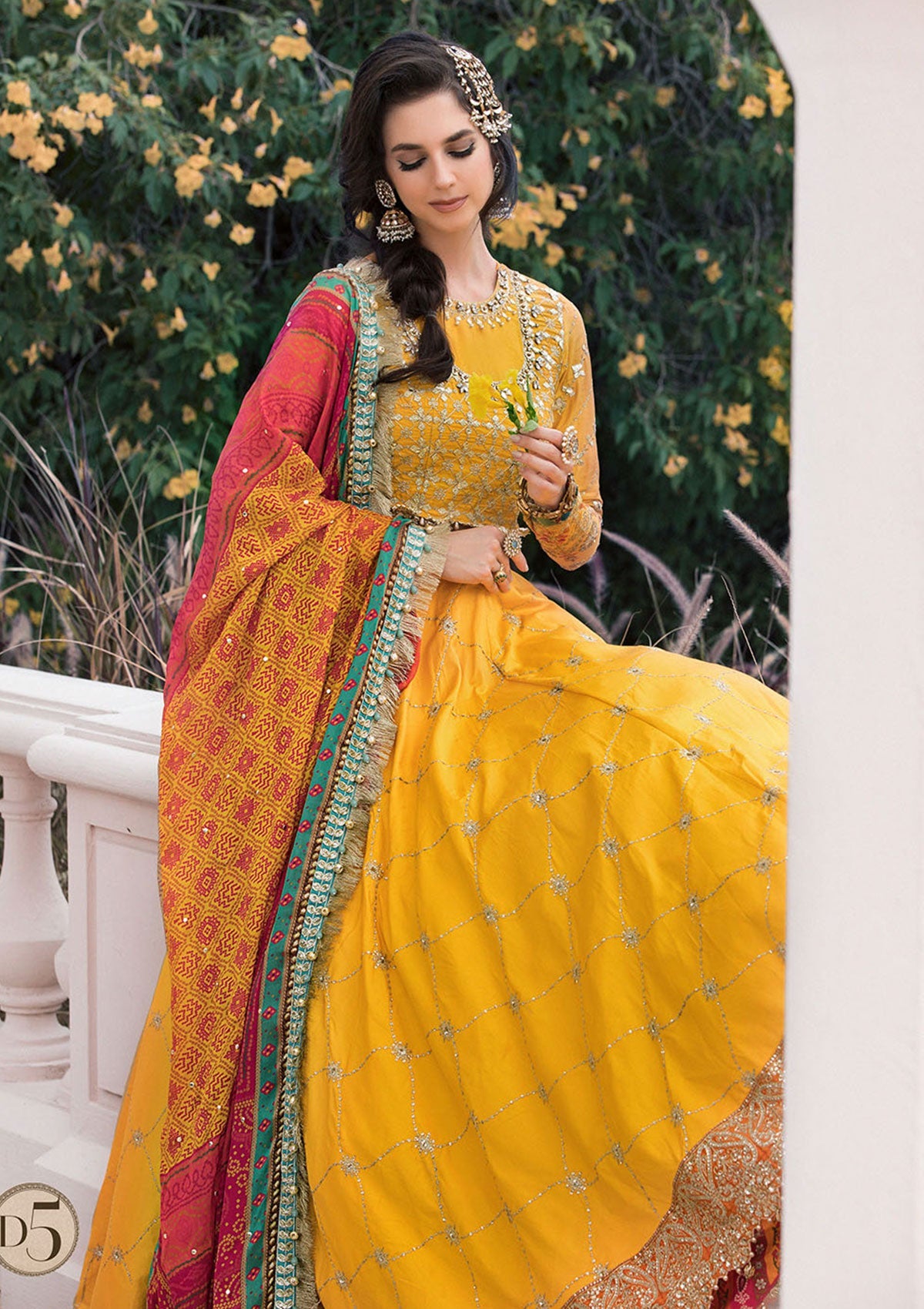 Formal Collection - Maria B - Sateen - Fall - MSF#05 - Official Maria B - Agha Fabrics UK