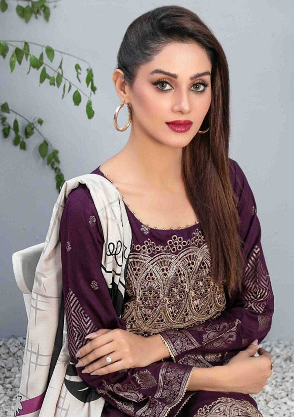 Winter Collection - Tawakkal - Raella - D#9625