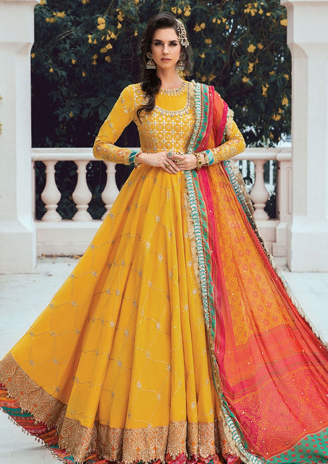 Formal Collection - Maria B - Sateen - Fall - MSF#05 - Official Maria B - Agha Fabrics UK