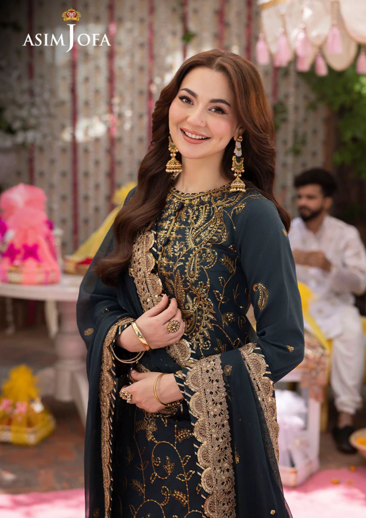 Formal Collection - Asim Jofa - Jag Mag - AJMJ#04 - Official Asim Jofa - Agha Fabrics UK