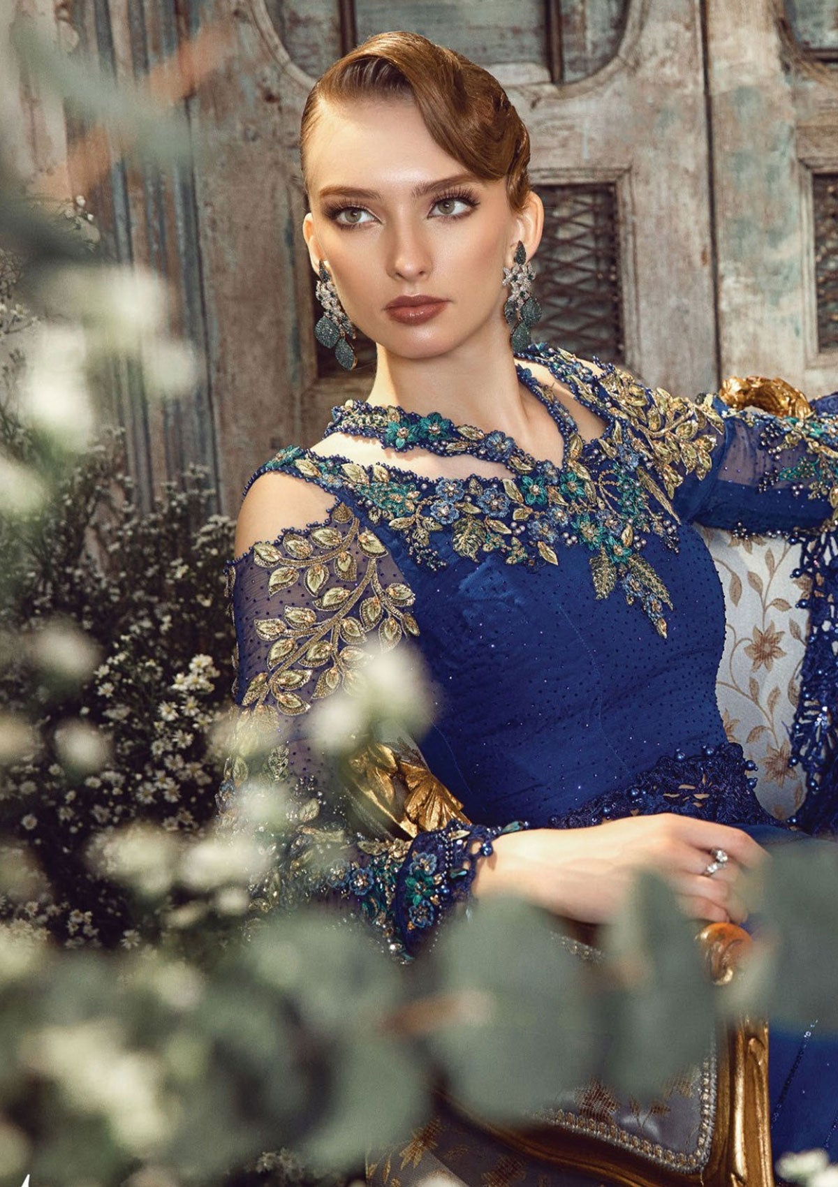 Formal Collection - Maria B - Mbroidered - Wedding Edition - MB23#4 - Official Maria B - Agha Fabrics UK