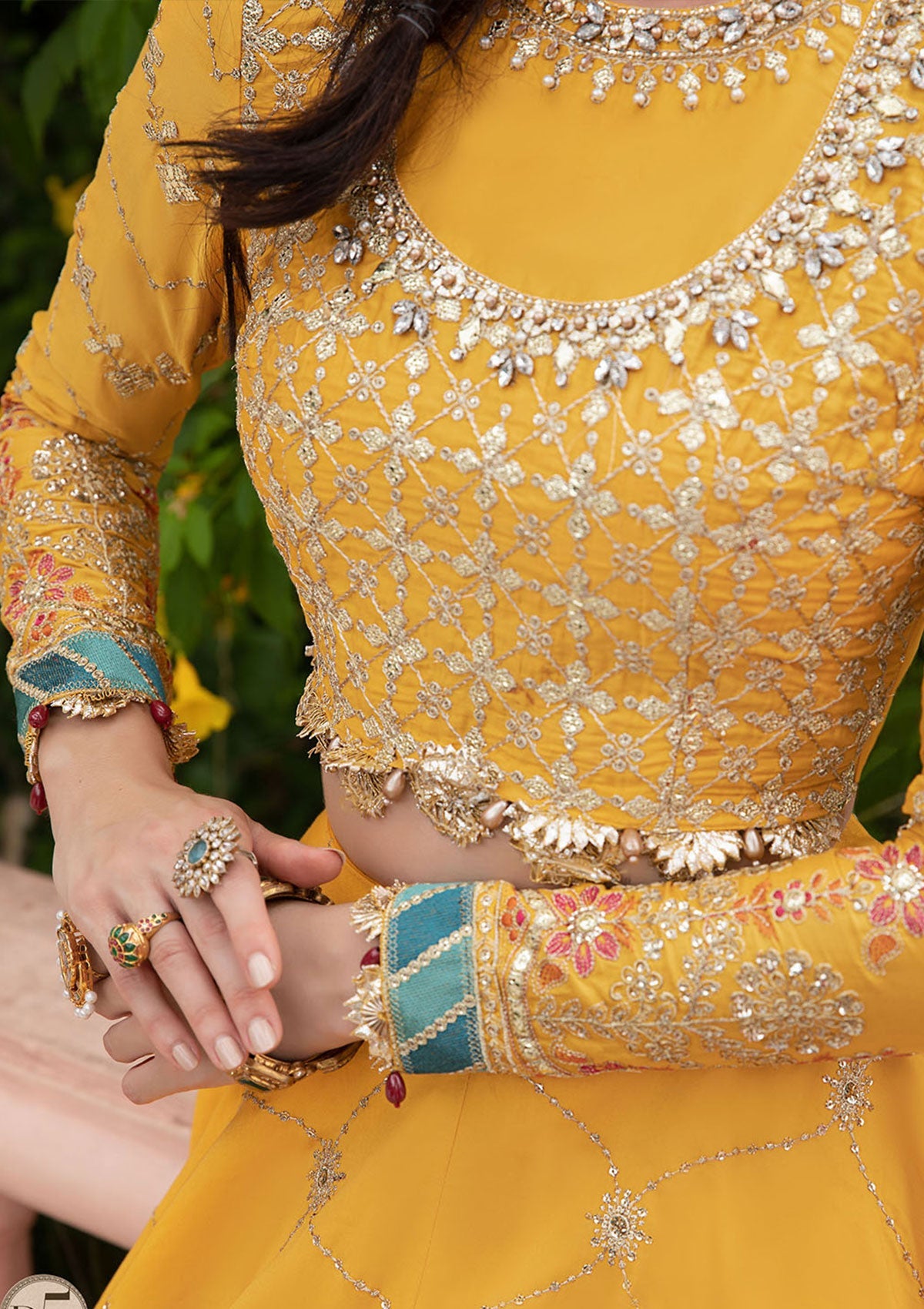 Formal Collection - Maria B - Sateen - Fall - MSF#05 - Official Maria B - Agha Fabrics UK