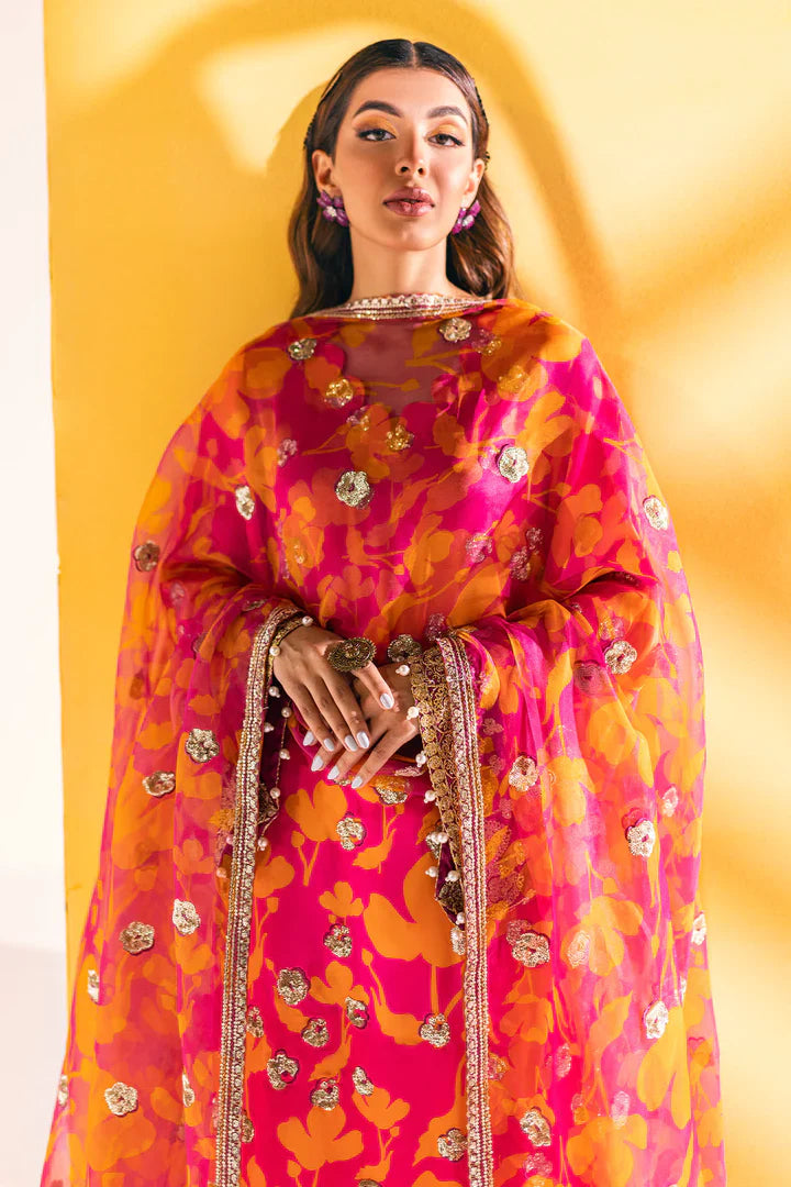 Winter Collection - Nureh - The Silk - S#04 - Official Nureh - Agha Fabrics UK