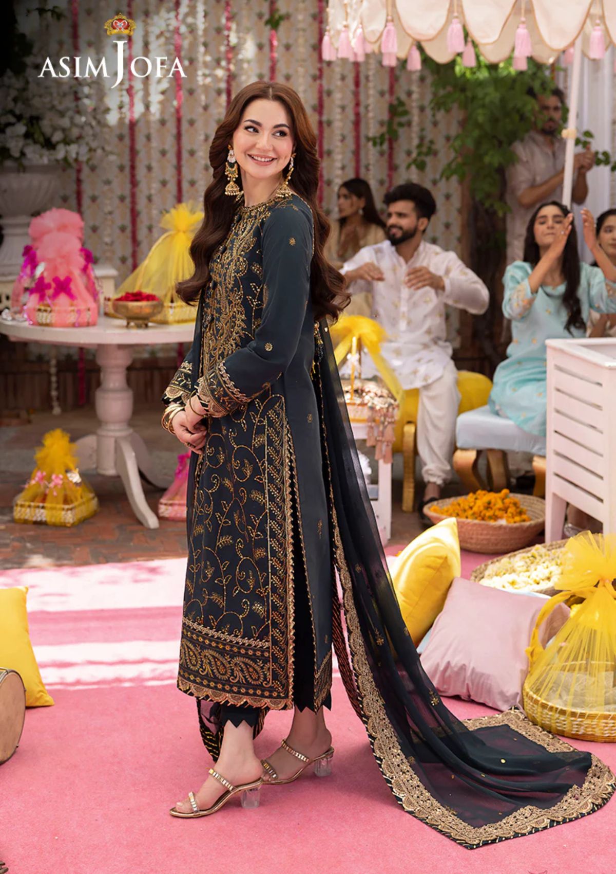 Formal Collection - Asim Jofa - Jag Mag - AJMJ#04 - Official Asim Jofa - Agha Fabrics UK