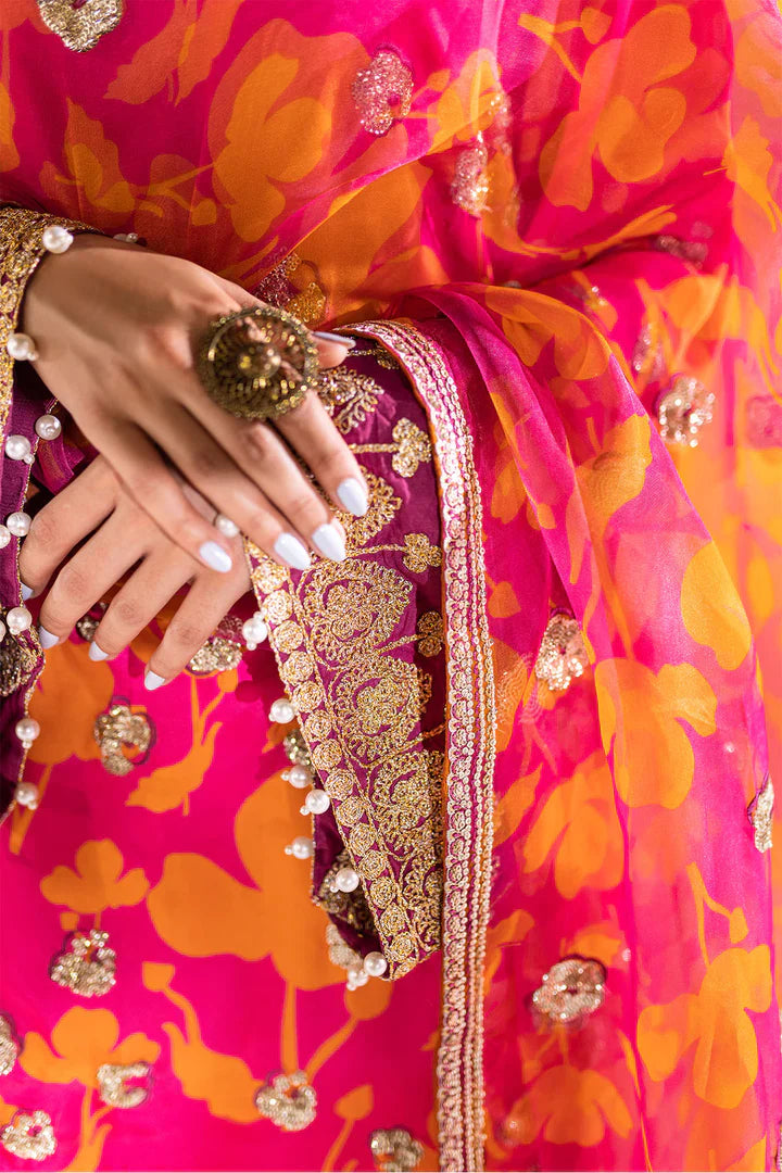 Winter Collection - Nureh - The Silk - S#04 - Official Nureh - Agha Fabrics UK