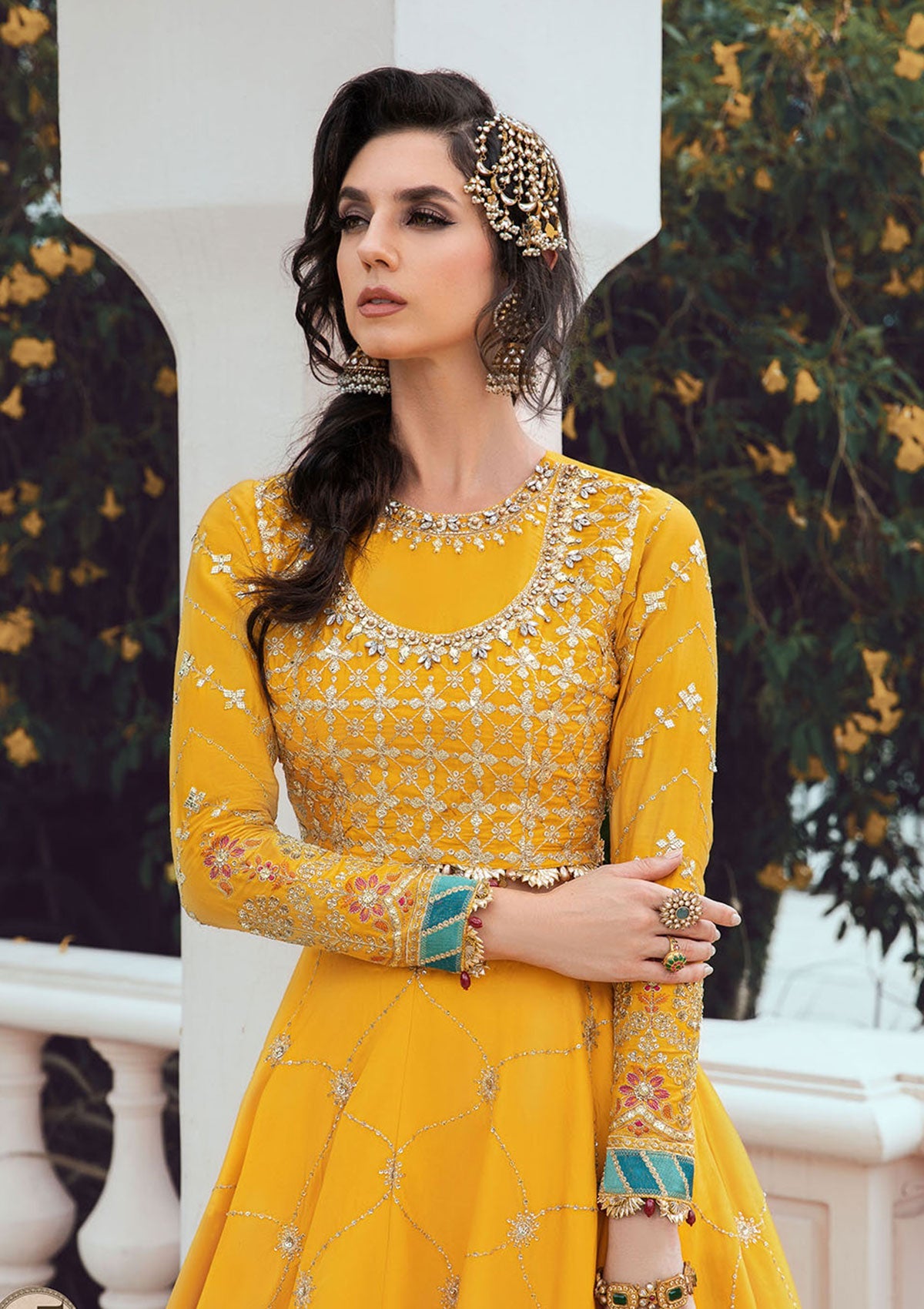 Formal Collection - Maria B - Sateen - Fall - MSF#05 - Official Maria B - Agha Fabrics UK