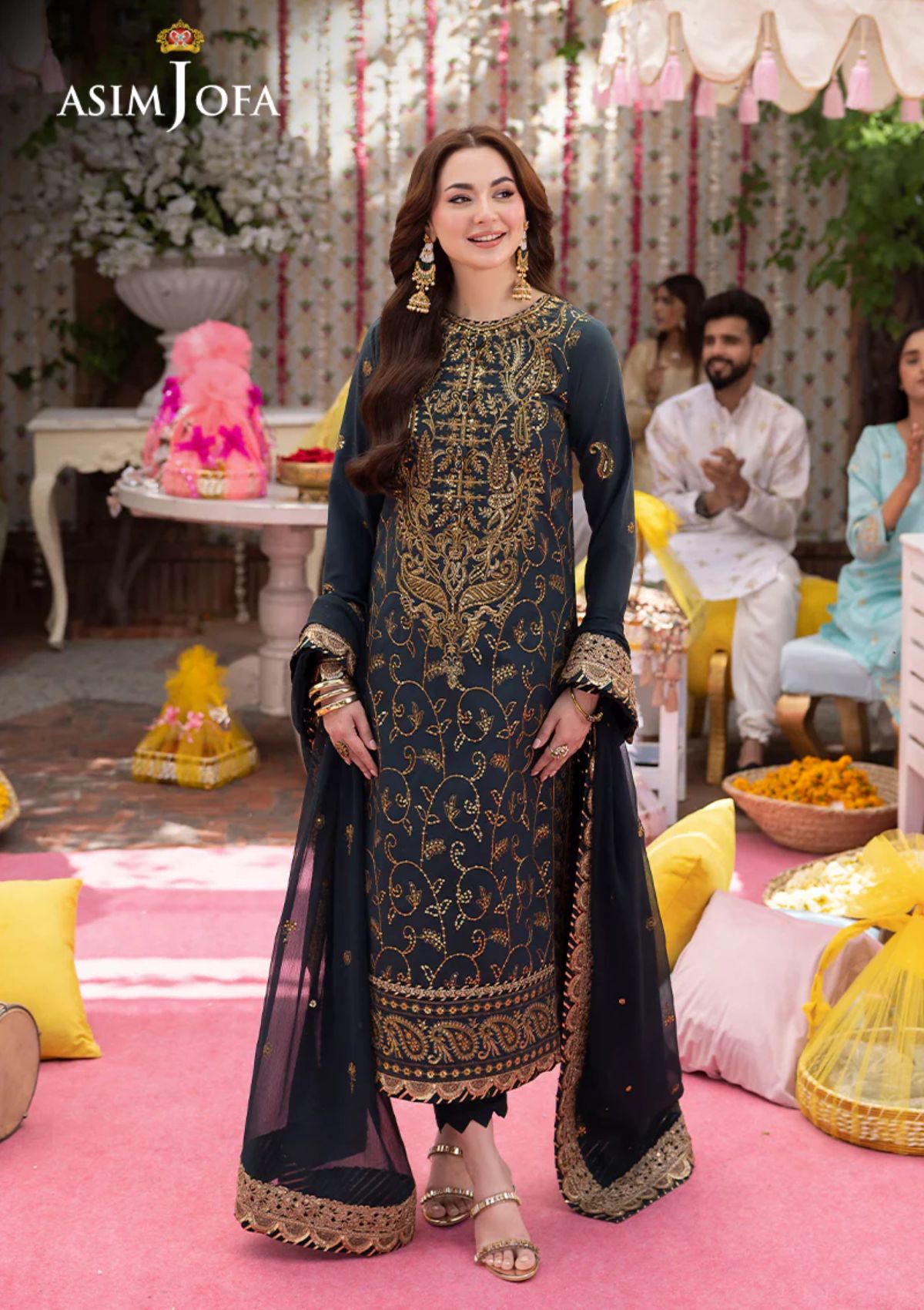 Formal Collection - Asim Jofa - Jag Mag - AJMJ#04 - Official Asim Jofa - Agha Fabrics UK