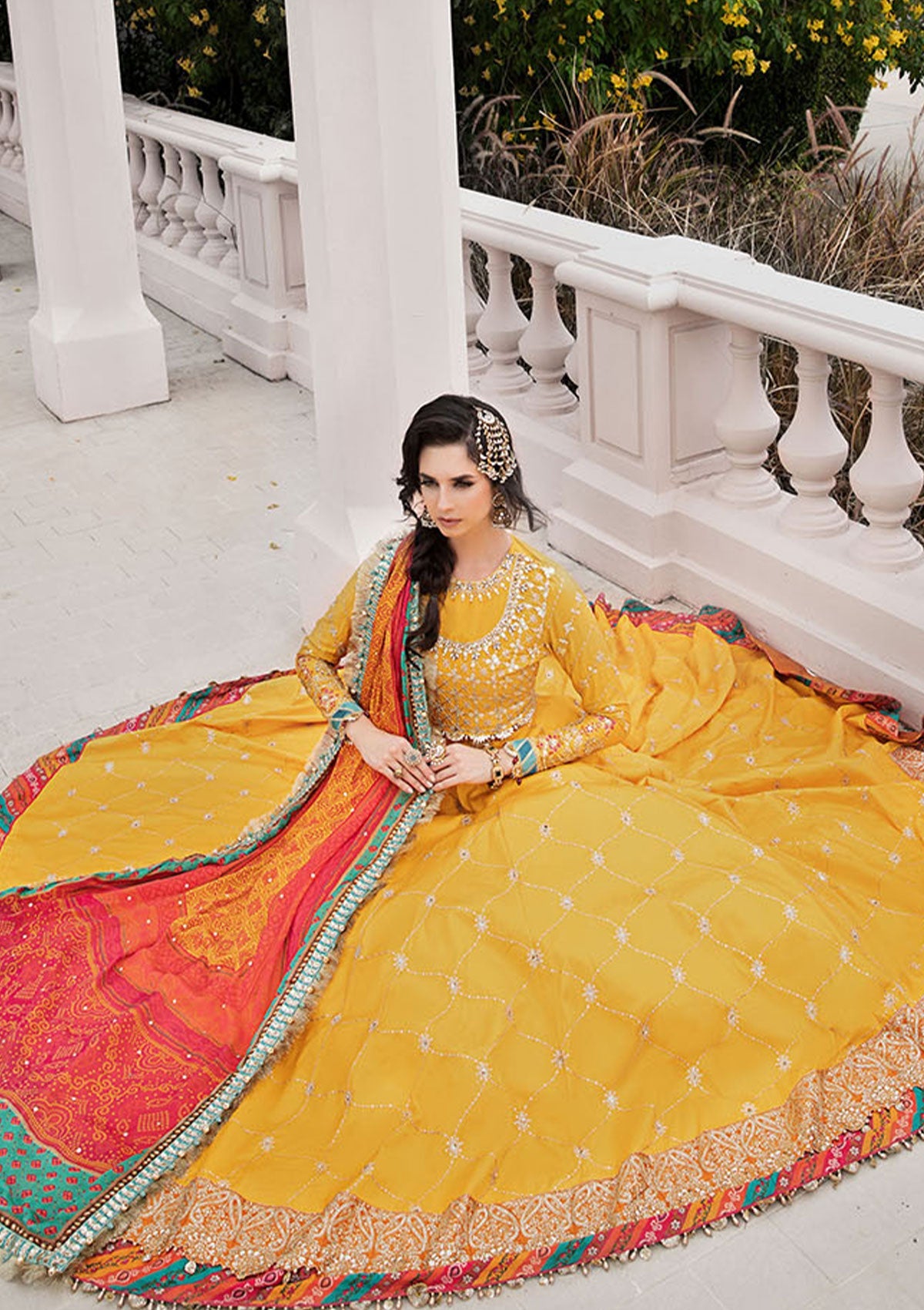 Formal Collection - Maria B - Sateen - Fall - MSF#05 - Official Maria B - Agha Fabrics UK