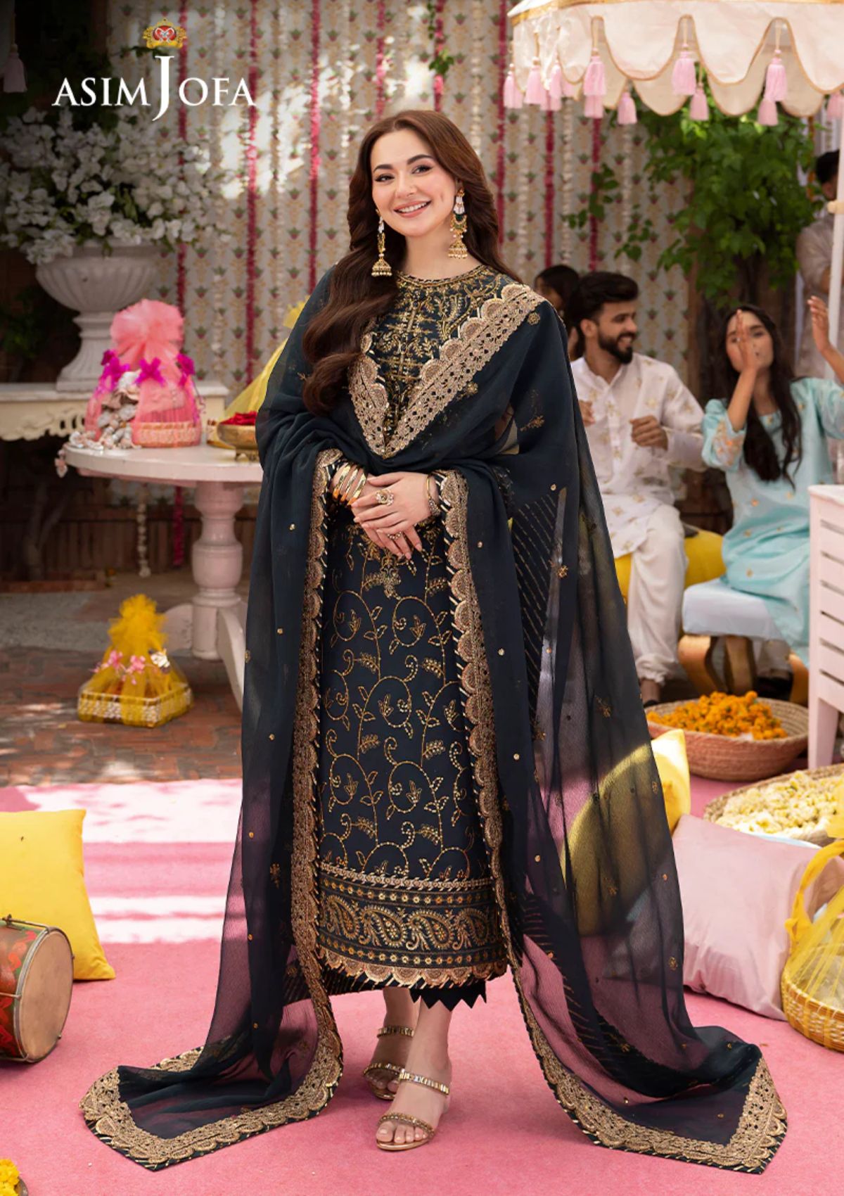 Formal Collection - Asim Jofa - Jag Mag - AJMJ#04 - Official Asim Jofa - Agha Fabrics UK