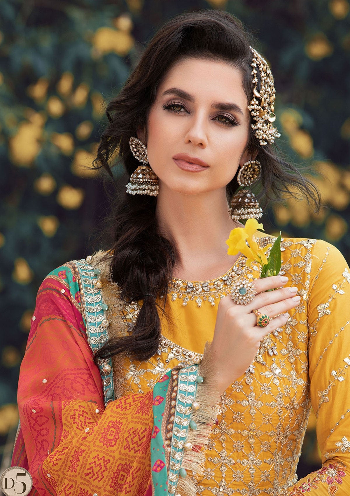 Formal Collection - Maria B - Sateen - Fall - MSF#05 - Official Maria B - Agha Fabrics UK