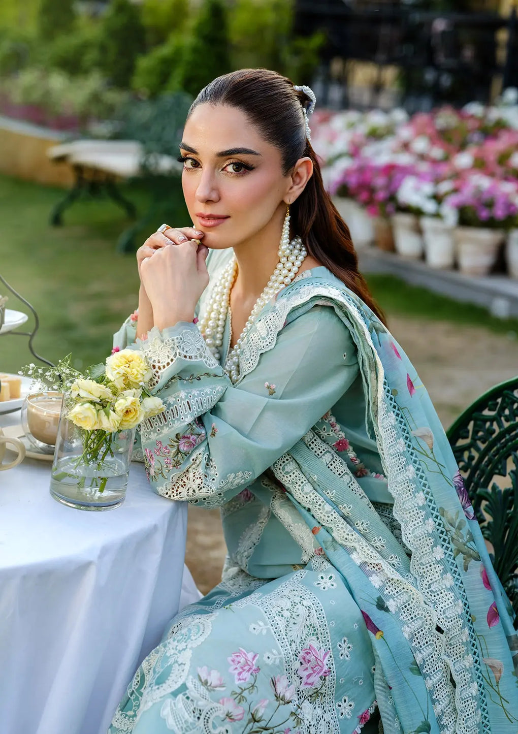 Elaf Premium | Luxury Lawn 25 | ELH-2B ZOYA