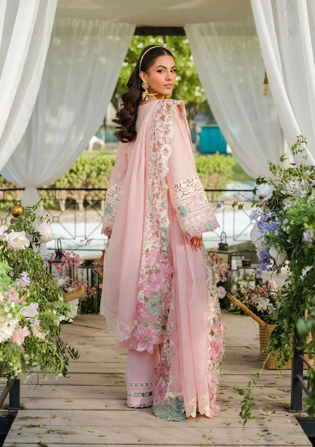 Elaf Premium | Luxury Lawn 25 | ELH-1B SOPHIA
