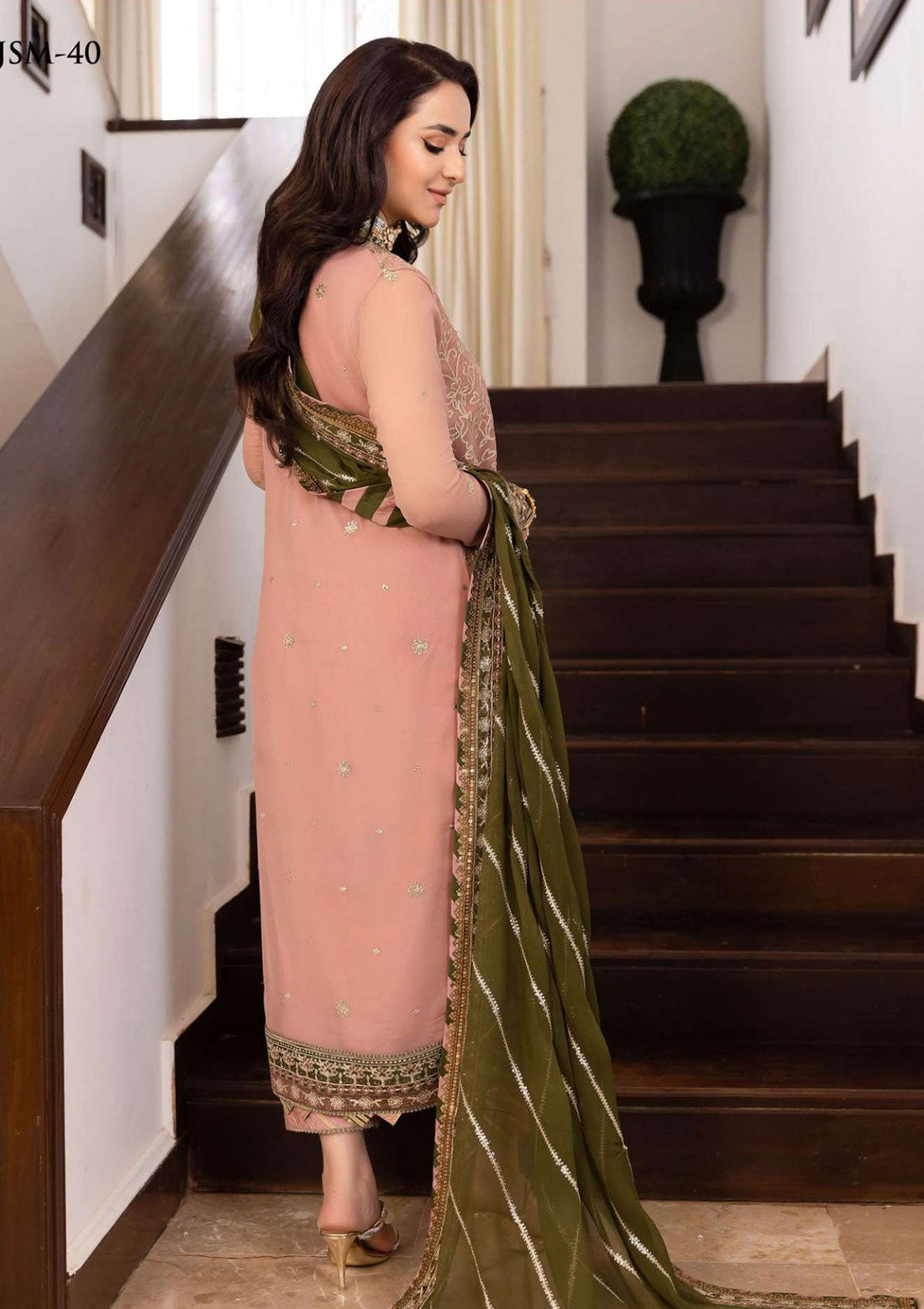 Summer Collection - Asim Jofa - Meerub - AJSM#40 - Official Asim Jofa - Agha Fabrics UK