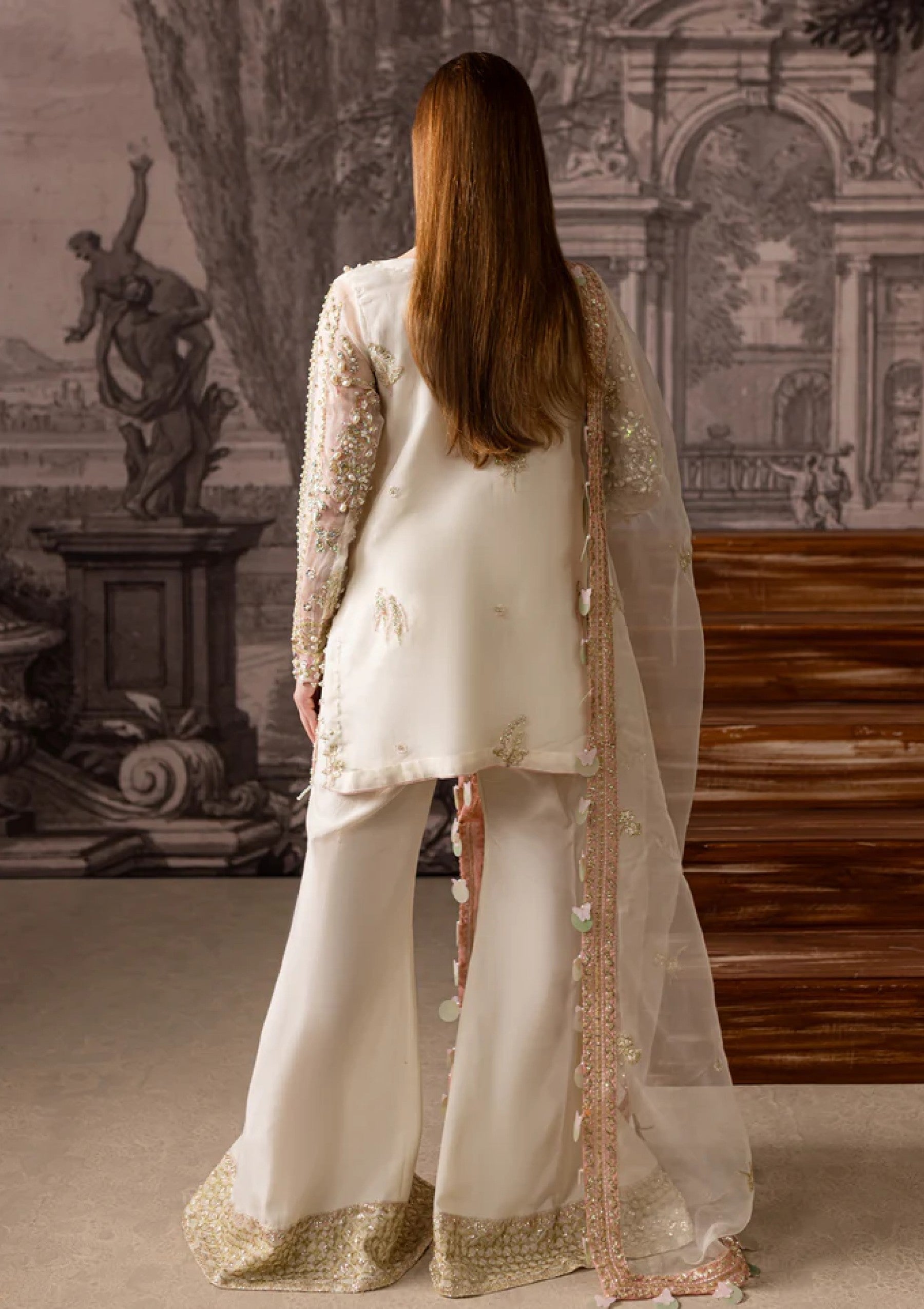 Formals - Maria Osama Khan - Mystara Wedding Festive 25 - Zeest - Official Maria Osama Khan - Agha Fabrics UK