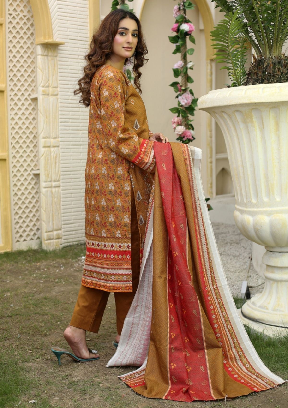 Winter Collection - Bin Rashid - Aina - BA24#09 - Official Bin Rashid - Agha Fabrics UK