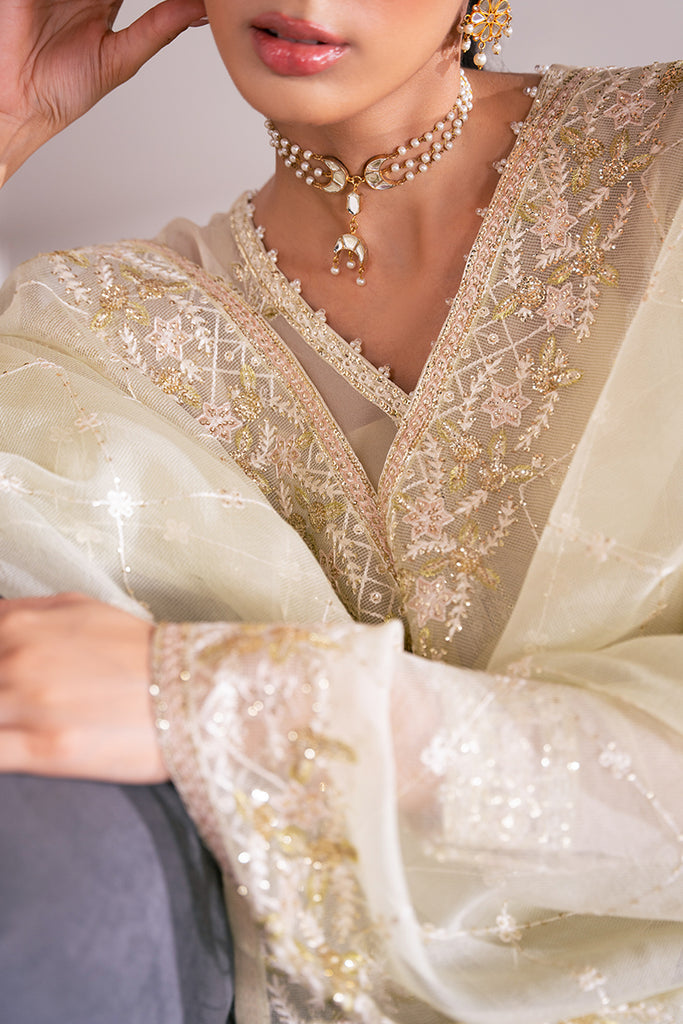 Cross Stitch | Luxe Atelier 24 | SEA MIST - Official Cross Stitch - Agha Fabrics UK